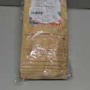 FireKylin 50 PCS Coffee Bags with Valve, (8 oz, 0.5 lb) Kraft Paper Stand Up Pouches, Resealable Coffee Bean Bags, Vented Food Storage Bags Side Zipper(Kraft) (Brown)