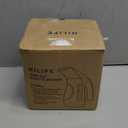 HiLIFE Steamer for Clothes, Portable Handheld Design, 240ml Big Capacity, 700W, Strong Penetrating Steam, Removes Wrinkle, for Home, Office(ONLY FOR 120V) (Blue)