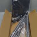 Tablet Floor Stand with 5LB Metal Base, Overhead Bed Phone Stand Angle Height Adjustable Holder, Universal Floor Stand Compatible with iPhone iPad Pro Air Mini, Samsung Tab, Kindle, E-Readers