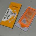 IMBZBK [Auto-Dust Removal] 3 Pack Screen Protector for Google Pixel 10 Pro XL [Phone Case Friendly], 3 Tempered Glass Camera Lens Protector Accessories, Military Grade Shatterproof