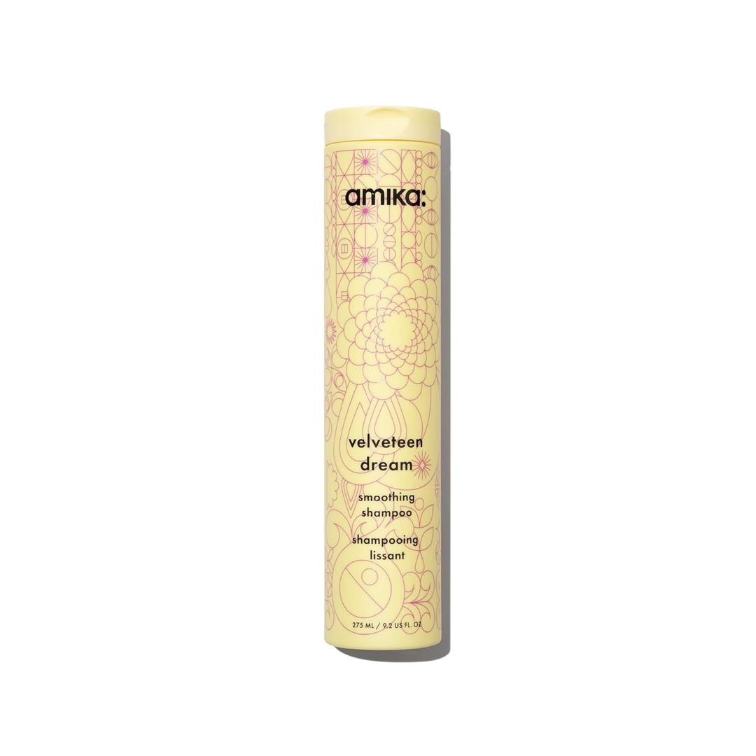 amika velveteen dream smoothing shampoo (275ml)