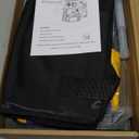 SDS Cordless Rotary Hammer Drill Compatible with Dewalt 20V Battery(NO Battery) Brushless Motor, Safety Clutch, 4 Functions with 5 Drills and Carrying Bag for Concrete/Masonry/Wood/Metal