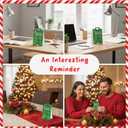 2 x Funny Answer Desk Rates Sign, Green Acrylic Desks Decor, Office Desk Signs Decor, Funny Gag Gifts for Coworker Teammate Employee Boss Manager Supervisor, Boss Day Gifts Decorations