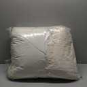 CozyLux King Size Comforter Set Ivory Seersucker 7 Pieces Bed in a Bag King Comforter Set with Sheets, Luxury Soft Bedding Set with Down Alternative Comforter, Sheets, Pillowcases & Shams All Seasons