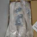 Goldenwarm 10 Pack 7-1/2 Inch Brushed Brass Cabinet Pulls Kitchen Cabinet Handles Gold Drawer Pulls Zinc Alloy Solid Hardware for Bathroom Cupboard Dresser