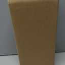 LUCYCAZ 4 Pack Wall Mounted Spice Rack with 16 Hooks, Spice Organizer Shelf for Stove Cabinet Pantry Door,Screw or Adhesive Spice Shelf Hanging Wall Spice Rack in Kitchen and RV (Black, 4 PACK)