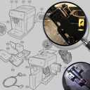 O Rings Replacement Parts for PHILIPS Latte Go 2200 3200 3500 LatteGo EP4300 5100 5400 Pannarello 1200 2200 2500 3200 Series to Solving Fully Automatic Espresso leakage