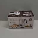 Milk Frother and Steamer, Large Capacity Detachable Electric Milk Frother, Automatic Warm and Cold Foam Maker, Hot Chocolate Maker, BPA Free (Stainless Steel)