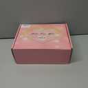 JWEX 50th Birthday Gifts Women, 50TH Birthday Gifts for Her, 50th Anniversary for Friends, Daughter, Sister Mom - Turning 50 Present