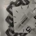 FLEBLE Large Wall Clocks for Living Room Decor Pendulum Battery Operated, Medium