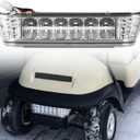 Drive-up Golf Cart LED Headlight Bar for Club Car Precedent 2004-Up with Front Head Light Electric and Gas Golf Carts, 12V Club Car Front Replace Head Light Bar Replaces OEM 102524801,1025248-01