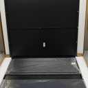 Metal Large Rectangular Planter Box Outdoor 30" H x 34" W x 10" D,Tall Flower Pot with Quick Installation,Long Black Planters for Outdoor Plants with Drainage Holes for Plants,Patio,Garden