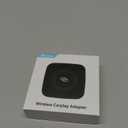 Wireless CarPlay Adapter for iPhone - Bluetooth Apple CarPlay Adapter Converts Wired to Wireless, Plug-and-Play, No Delay, Automatic Reconnection, Compatible with iOS 10+