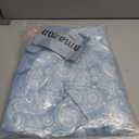 Ekouaer 2 Pack Womens Pajama Sets Short Sleeve Womens Pj Sets Pants and Top Sleepwear Floral Printed Soft Loungewear Sets with Pockets M