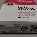 Viviscal Hair Growth Supplements For Women For Thicker, Fuller Hair, Nourishes Thinning & Loss, With Proprietary Collagen Complex, 60 Tablets, 1 Month Supply