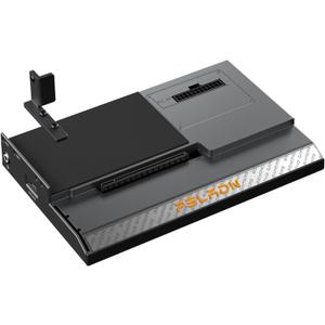 PELADN S-2 External GPU Dock Station, Support ATX Standard Power Supplies, Oculink Interface Graphics Dock Station