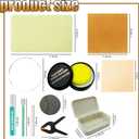 289Pcs Card Cleaning Kit Card Restoration Kit Suitable for Cleaning and Maintaining All Types of Collectible Cards