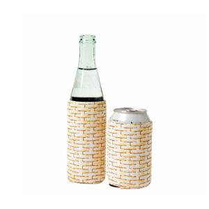 SDS for HD Designs Wicker Slim Can Koozies - 5 pk