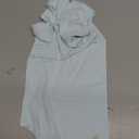 SANTINY Women's Sleeveless Workout Tops Lightweight Tennis Yoga Athletic Running Shirts Racerback Tank Tops for Women (Sky Blue_S)