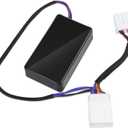 Briidea Load Equalizer & Stabilizer Resistor Compatible with Harley Davidson Motorcycles, NOT FOR 2008 SOFTAIL ROCKER C, LED Turn Signal Controller, Plug & Play, Fixes No Flash & Hyper Flash