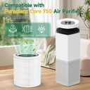 1-Pack R0010 Replacement Filter Compatible with Puraclenz Core 750 Purifier, 3-in-1 Filtration System