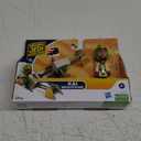 Star Wars: Young Jedi Adventures Kai Brightstar Figure & Speeder Bike, 4-Inch Scale Action Figures & Vehicles, Toys, Preschool Toys for 3 Year Old Boys & Girls