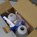 Plastic Spray Bottle, Empty Spray Bottles (2 Pack 24 Oz), All-Purpose Sprayer for Cleaning Solutions, Hair Spray, Bleach, Planting, BBQ, Mist & Stream Water Spraying Bottle with Adjustable Nozzle