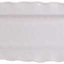 Perlette Cream Rectangular Platter 19" x 9"