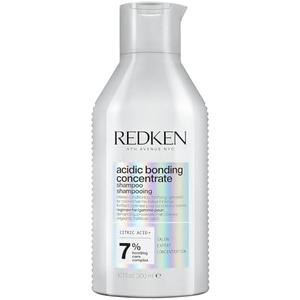 Redken Acidic Bonding Concentrate Shampoo For Damaged Hair Repair - Strengthens and Repairs Weak and Brittle Hair, Sulfate-Free, With Citric Acid