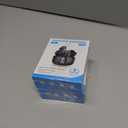 2 x Studio-Quality Wireless Ear Buds with Deep Bass & Enhanced Audio Clarity, Bluetooth 5.4, 10-Year Lifespan Earbuds, ENC Noise Cancelling Calls, Secure Fit Memory Foam Tips, IPX6 Waterproof (Black)