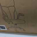 AreShark Office Chair - Executive High Back Breathable Comfy Desk Chair with Lumbar Support - Ergonomic Leather Rolling Swivel Computer Chair with Rock Function for Working Studying Gaming Relaxing (90-120  Tilt Chair, Black)