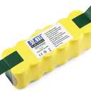 BAKTH 14.4V 3000mAh NI-MH Battery for iRobot Roomba 500 510 520 530 532 535 540 545 550 552 555 560 562 570 580 581 582 585 595 600 610 620 630 631 650 660 700 760 770 780 790 800 870 880 R3