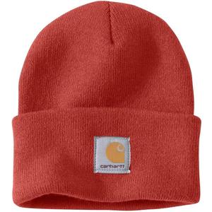 Carhartt Men's Knit Cuffed Beanie Closeout (Orange)