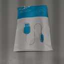 AINOPE USB C to USB C Cable (60W 2Pack 6.6ft) C to C Cable Fast Charging Type C Charger Fast Charging, Right Angle for Charging While Gaming & Lying Down Fit for iPhone 17 Pro Max Samsung iPad MacBook