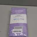 Blue Needles Solid Cloth Napkins Set of 12 Lavender 100% Cotton Dinner Napkins 18x18 inches - Spring Summer Easter - Soft, Reusable, Absorbent & Washable Linen, Ideal for Events Parties & Everyday Use