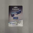 Samsung Type-C USB Flash Drive, 256GB, Transfers 4GB Files in 11 Secs w/Up to 400MB/s USB 3.2 Gen 1 Read Speeds, Compatible w/USB 3.0/2.0, Waterproof, 2022, Blue, MUF-256DA/AM