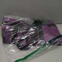 BeeGreen Cooler Bag Soft Insulated Tote for Beach Travel Grocery Shopping Lunch Portable Large Ice Coolers with Handle Hard Freezer Bags with Zippered Top Foldable Leakproof Delivery Totes Purple