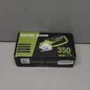 Upgraded 4V Cordless Electric Scissors, Cardboard Cutter with 3 Blades,Case, USB Charging, Max Cutting 1/4" Rotary Box Cutter for Cardboard, Carpet & Plastic, Lightweight & Arthritis Friendly (Green)