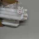 2026 Enhanced Clothes Drying Rack | Foldable Drying Rack Clothing for Laundry | Small Collapsible Portable Dryers for Laundry | Use for Indoor & Outdoor | White 37.5"x29"x12"