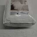 Lush Decor Ruffle Skirt Bedspread Set - 3 Piece Luxurious Farmhouse Bedding Set - Elegant, Charming Ruffle Detail - Timeless Style & Classic Design - Soft and Lightweight - Full, White