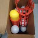 T Ball Sets for Kids 3-5, Baseball T-Ball Set with 10 Balls, Outdoor Sport Toy Games for 3-12 Year Old Boys Girls Toddlers, Training Batting Tee for Backyard and Lawn Play