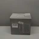 Skincare Fridge with Dimmable LED Light Mirror, 4L Mini Fridge For Desktop, Travel or Cool & Heat, Makeup Fridge for Cosmetics, Skin Care and Food, Green