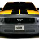 LeBra Front End Cover 55552-01; The Ultimate In Style And Vehicle Protection , Black