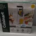 Cuisinart 6-in-1 Slushy & Soft-Serve Maker, Ice Cream Maker Machine Makes Soft-Serve Ice Cream, Slushies, Sorbet and More, Quick-Freeze Chill Technology Maintains Perfect Temperature, ICE-200
