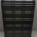 Ben Sherman Nottingham Lightweight Hardside 4-Wheel Spinner Travel Luggage, Charcoal, 28-Inch Checked