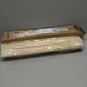UNISHADES No Drill Cordless Bamboo Roman Shades, 23×72 in, Natural