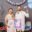 GDLYXJ Gender Reveal Art Painting Set; Creative Baby Reveal Game Props; Memorable Party Favors (boy)