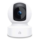 Kasa Indoor Pan/Tilt Smart Security Camera, 1080p HD Dog-Camera,2.4GHz with Night Vision,Motion Detection for Baby and Pet Monitor, Cloud & SD Card Storage, Works with Alexa& Google Home (EC70), White
