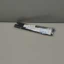 2 Pack Black Spring Tension Curtain Rods 23-46 Inch Adjustable Expandable Spring Loaded Curtain Rods No Drilling Suitable for Small Short Tension Rods 23-34 Inch Doors, Windows, Closet