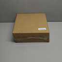 Snack Organizer for Countertop, Metal Turntable Organizer with Divider, 4 Compartment Snack Storage Spinning Snack Tray, Lazy Susan Snack Spinner for Snack Bar Organizer Pantry Storage-Black